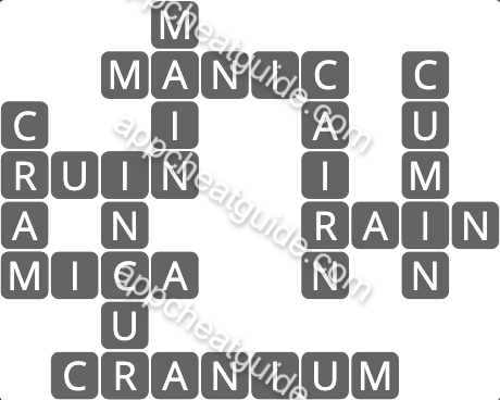 Wordscapes 2488 River 8 Passage image answer