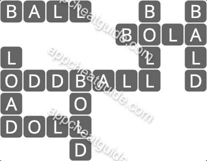 Wordscapes 2490 River 10 Passage image answer