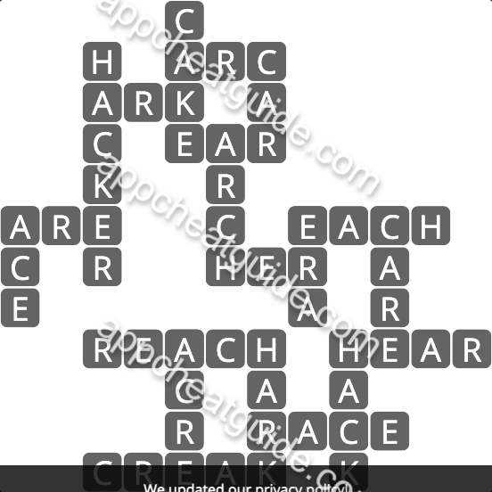 Wordscapes 2491 River 11 Passage image answer