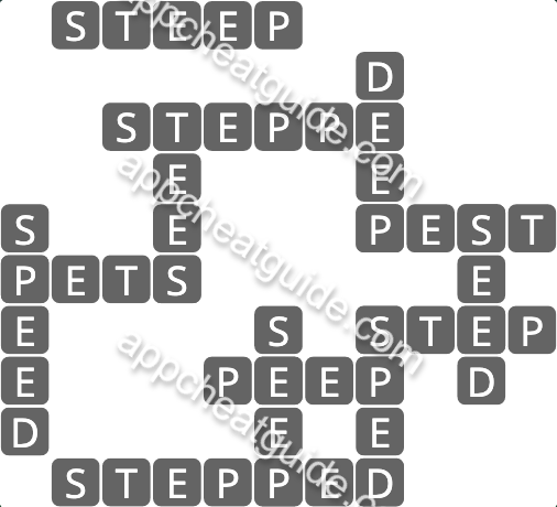 Wordscapes 2492 River 12 Passage image answer