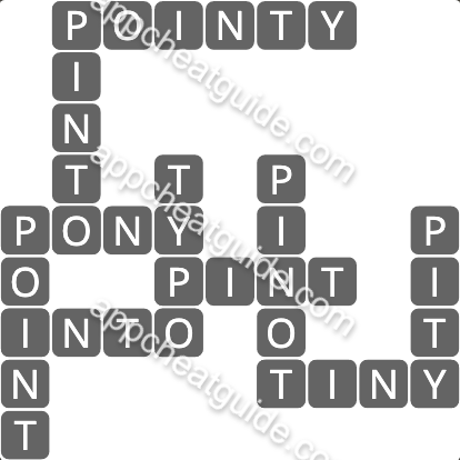 Wordscapes 2494 River 14 Passage image answer