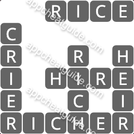 Wordscapes 2495 River 15 Passage image answer