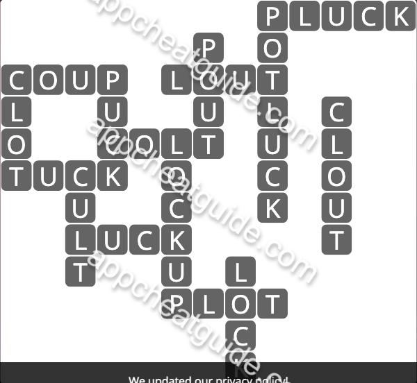 Wordscapes 2496 River 16 Passage image answer