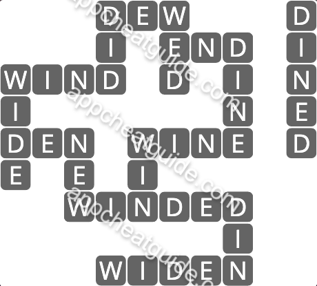 Wordscapes 2503 Curve 7 Passage image answer