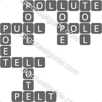 Wordscapes 2505 Curve 9 Passage image answer