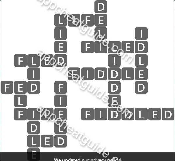 Wordscapes 2506 Curve 10 Passage image answer