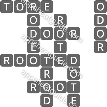 Wordscapes 2511 Curve 15 Passage image answer