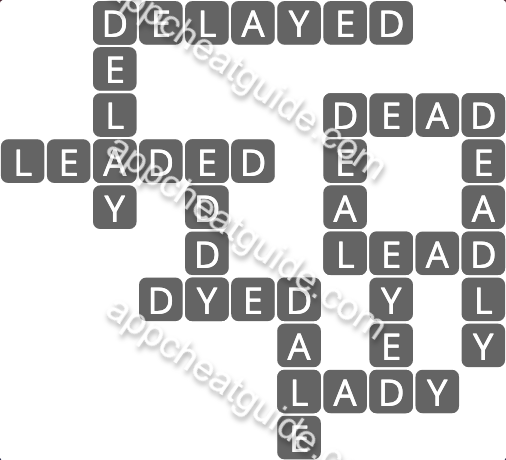 Wordscapes 2522 Hole 10 Passage image answer