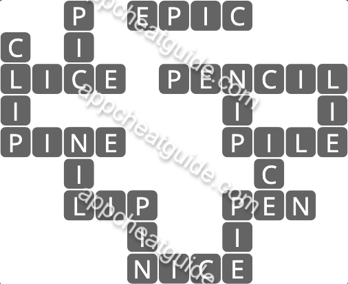 Wordscapes 2525 Hole 13 Passage image answer