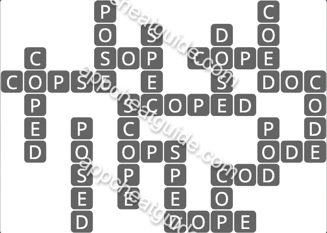 Wordscapes 2526 Hole 14 Passage image answer