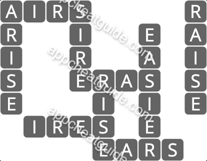 Wordscapes 2527 Hole 15 Passage image answer