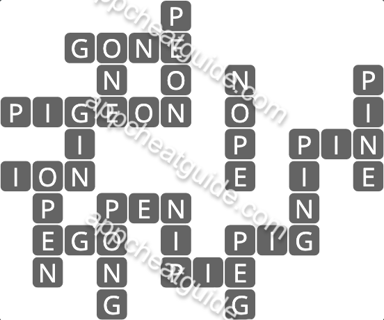 Wordscapes 2529 Mist 1 Passage image answer