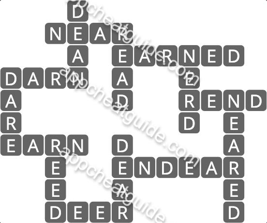 Wordscapes 2530 Mist 2 Passage image answer