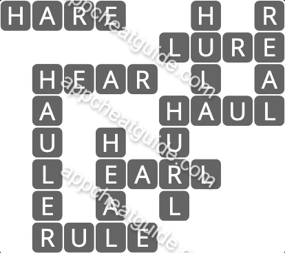 Wordscapes 2531 Mist 3 Passage image answer