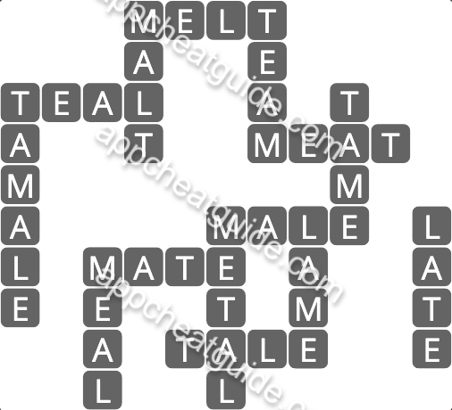 Wordscapes 2536 Mist 8 Passage image answer