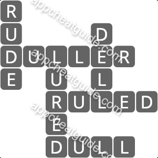 Wordscapes 2537 Mist 9 Passage image answer