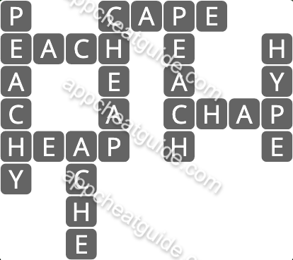 Wordscapes 254 Shore 14 Tropic image answer