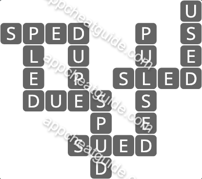 Wordscapes 2541 Mist 13 Passage image answer