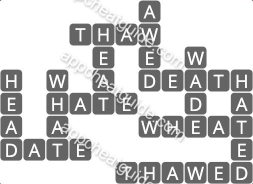 Wordscapes 2542 Mist 14 Passage image answer