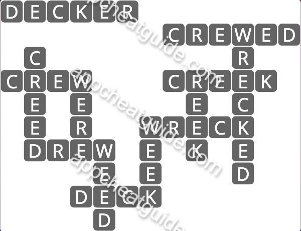 Wordscapes 2544 Mist 16 Passage image answer