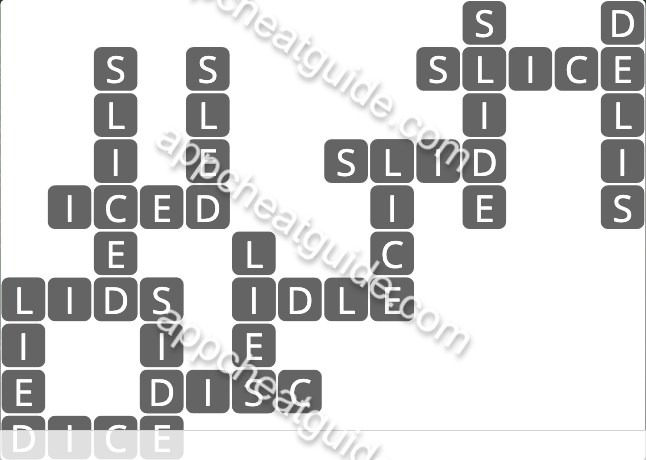 Wordscapes 258 Frond 2 Tropic image answer