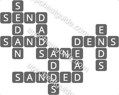 Wordscapes 2587 Sky 11 Air image answer