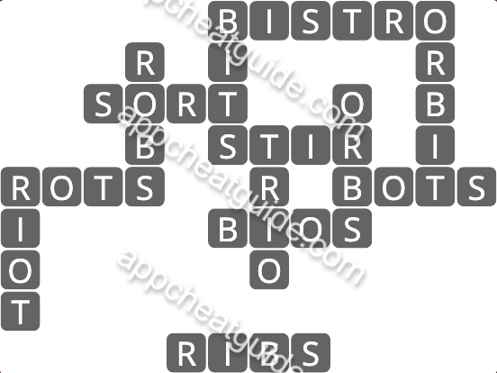 Wordscapes 2595 Lake 3 Air image answer