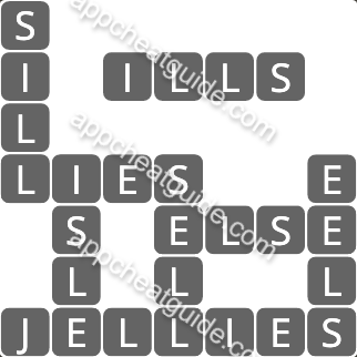Wordscapes 2598 Lake 6 Air image answer