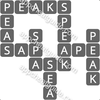 Wordscapes 26 Dew 6 Forest image answer