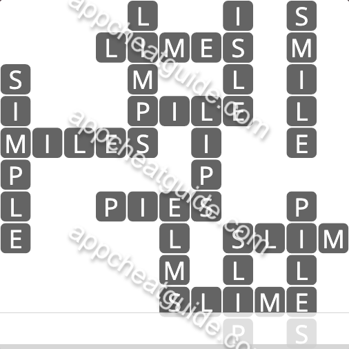 Wordscapes 260 Frond 4 Tropic image answer