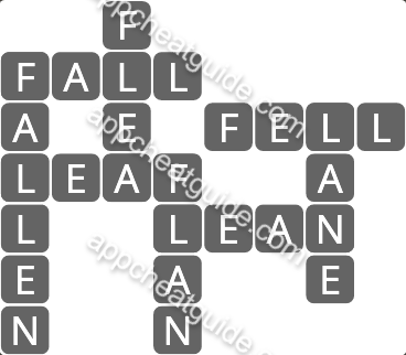 Wordscapes 2603 Lake 11 Air image answer