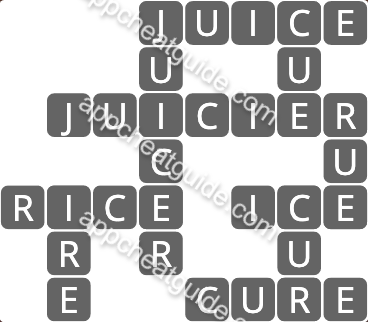 Wordscapes 2607 Lake 15 Air image answer