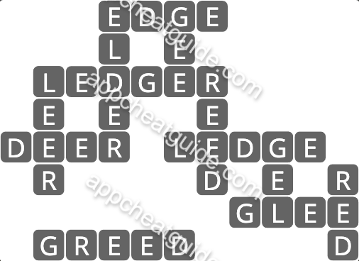 Wordscapes 261 Frond 5 Tropic image answer