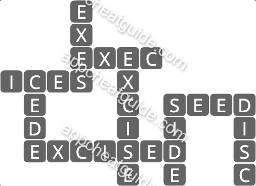 Wordscapes 2612 Vast 4 Air image answer