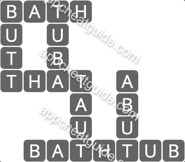 Wordscapes 2614 Vast 6 Air image answer