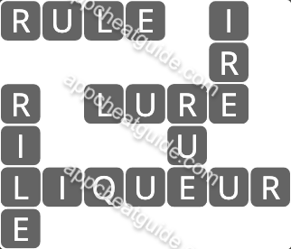 Wordscapes 2615 Vast 7 Air image answer