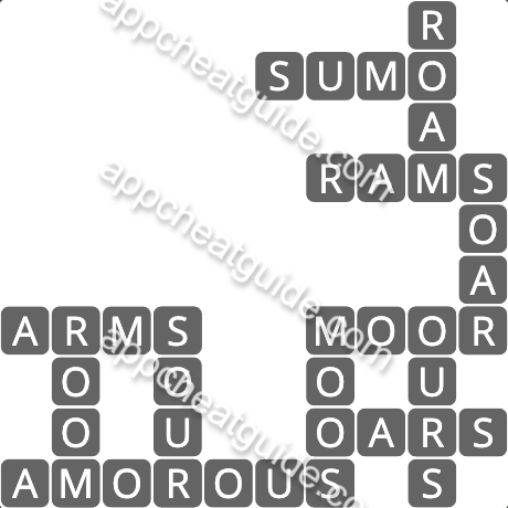 Wordscapes 2616 Vast 8 Air image answer