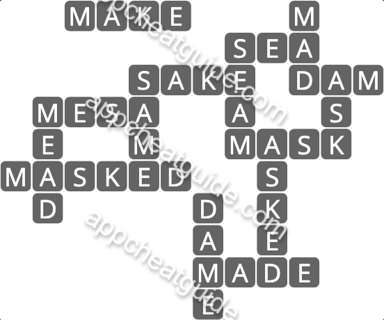 Wordscapes 2617 Vast 9 Air image answer