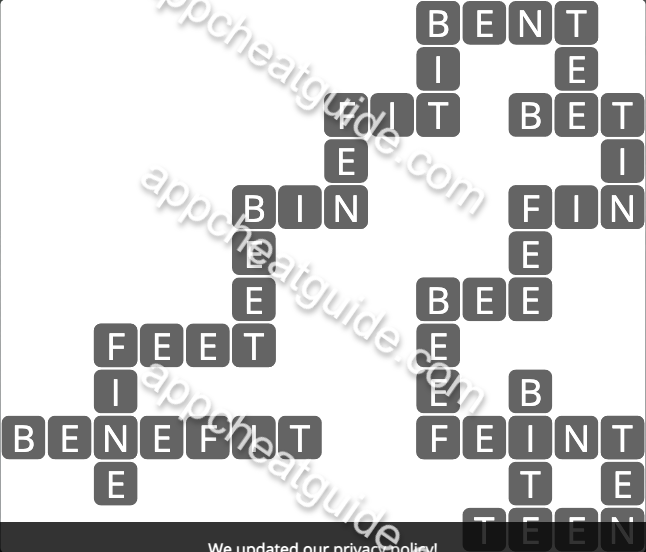 Wordscapes 2619 Vast 11 Air image answer