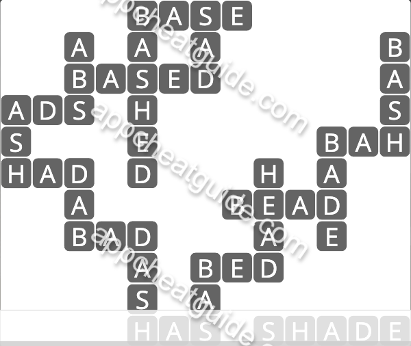 Wordscapes 2622 Vast 14 Air image answer