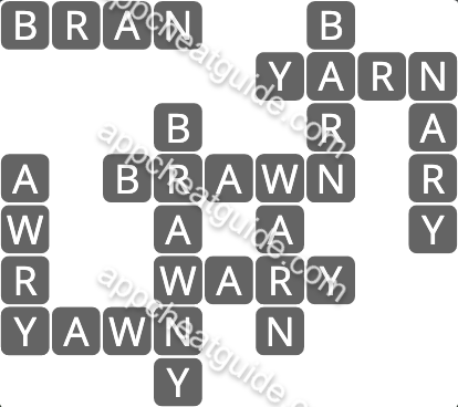 Wordscapes 2626 Shore 2 Air image answer