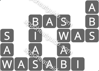 Wordscapes 2627 Shore 3 Air image answer