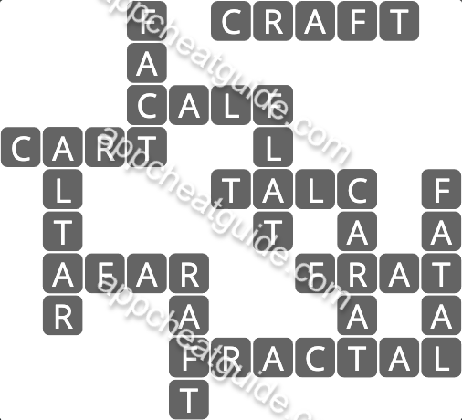 Wordscapes 2628 Shore 4 Air image answer