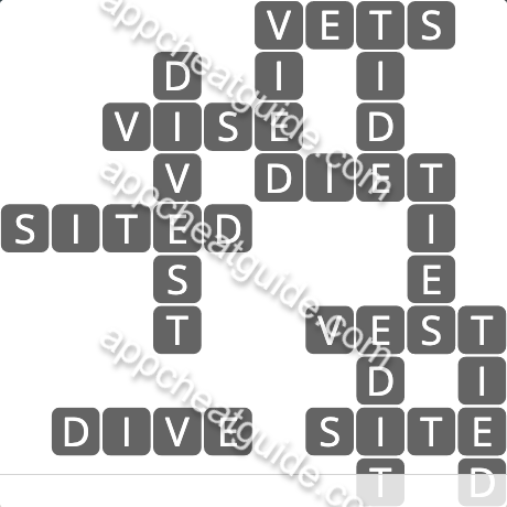 Wordscapes 2630 Shore 6 Air image answer