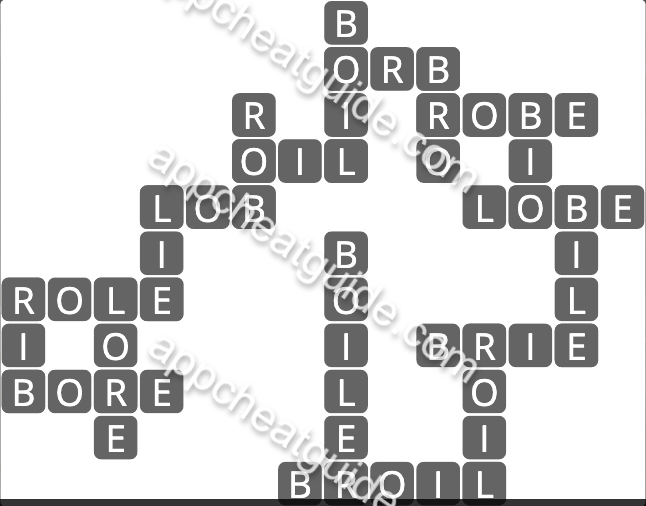Wordscapes 2631 Shore 7 Air image answer