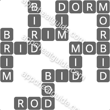 Wordscapes 2633 Shore 9 Air image answer