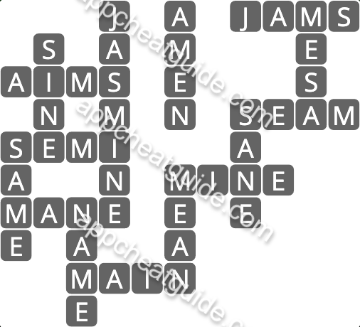 Wordscapes 2634 Shore 10 Air image answer