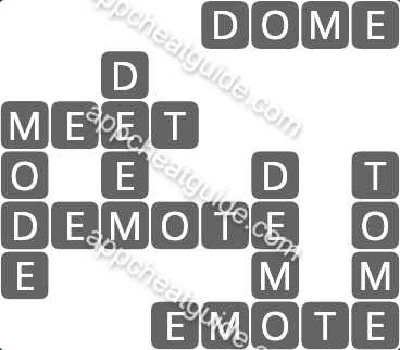 Wordscapes 264 Frond 8 Tropic image answer