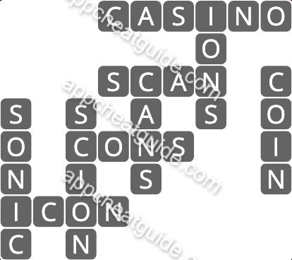 Wordscapes 265 Frond 9 Tropic image answer