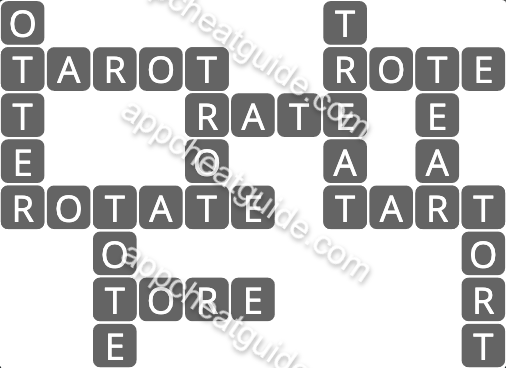 Wordscapes 266 Frond 10 Tropic image answer